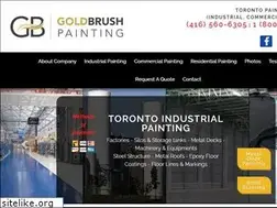 Sites similar to goldbrushpainting.ca