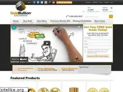 Sites similar to goldbullionexchange.com