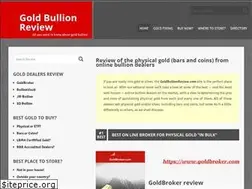 Sites similar to goldbullionreview.com