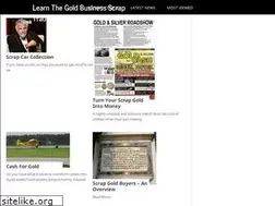 Sites similar to goldbusinessscraptrade.com