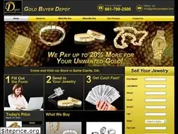 Sites similar to goldbuyerdepot.com