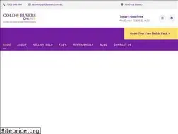 Sites similar to goldbuyers.com.au