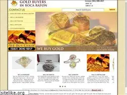Sites similar to goldbuyersinbocaraton.com