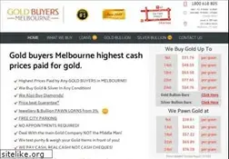 Sites similar to goldbuyersmelbourne.com.au