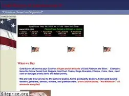 Sites similar to goldbuyersofamerica.com