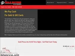 Sites similar to goldbuyersofpittsburgh.com