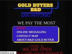 Sites similar to goldbuyerssanantonio.com