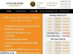 Sites similar to goldbuyerssydney.com.au