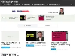 Sites similar to goldbuyingadvice.com
