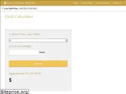 Sites similar to goldcalculator.com.au