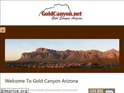 Sites similar to goldcanyon.net