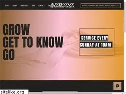 Sites similar to goldcanyon.org
