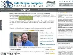 Sites similar to goldcanyoncomputerrepairservice.com