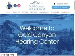 Sites similar to goldcanyonhearing.com