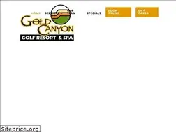 Sites similar to goldcanyonspa.com