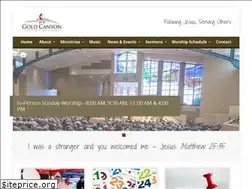 Sites similar to goldcanyonumc.org