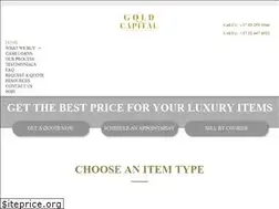 Sites similar to goldcapital.co.za