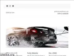 Sites similar to goldcarcare.co.uk
