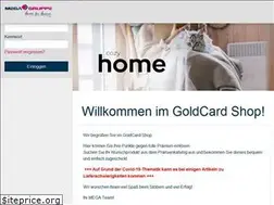 Sites similar to goldcardshop.de