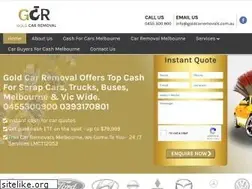 Sites similar to goldcarremovals.com.au