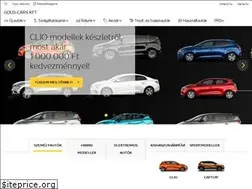 Sites similar to goldcars.hu