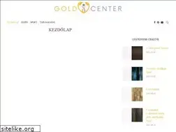 Sites similar to goldcenter.hu