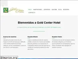 Sites similar to goldcenterhotel.com