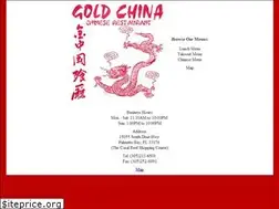 Sites similar to goldchinamiami.com