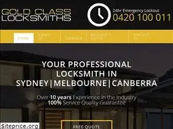 Sites similar to goldclasslocksmiths.com.au