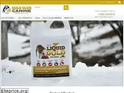 Sites similar to goldclubcaninegroup.com