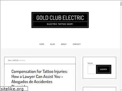 Sites similar to goldclubelectric.com