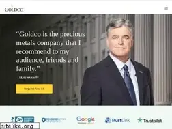 Sites similar to goldco.com