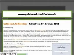Sites similar to goldcoast-stadtfuehrer.de