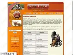 Sites similar to goldcoastagency.com