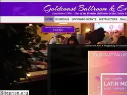Sites similar to goldcoastballroom.com