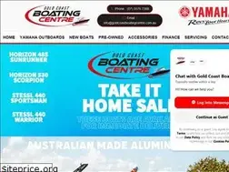 Sites similar to goldcoastboatingcentre.com.au