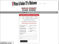 Sites similar to goldcoastcarhire.com