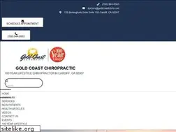 Sites similar to goldcoastchiro.com