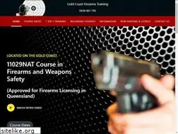 Sites similar to goldcoastfirearmstraining.com.au