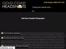 Sites similar to goldcoastheadshots.com
