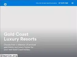 Sites similar to goldcoastluxuryresorts.com.au