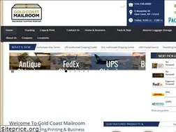 Sites similar to goldcoastmailroom.com