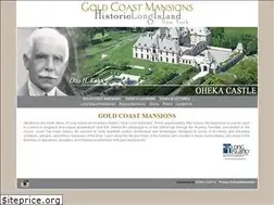 Sites similar to goldcoastmansionsoflongisland.com