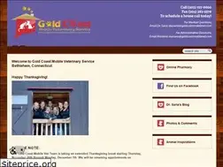 Sites similar to goldcoastmobilevet.com