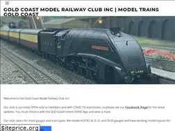 Sites similar to goldcoastmodelrailwayclub.com