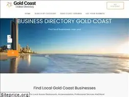 Sites similar to goldcoastonlinedirectory.com.au