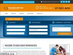 Sites similar to goldcoastremovalsqld.com.au