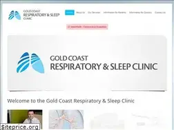 Sites similar to goldcoastrespiratoryandsleep.com.au