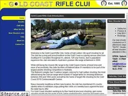 Sites similar to goldcoastrifleclub.com.au