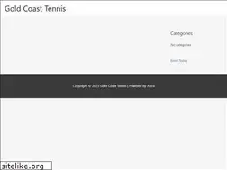Sites similar to goldcoasttennis.com.au